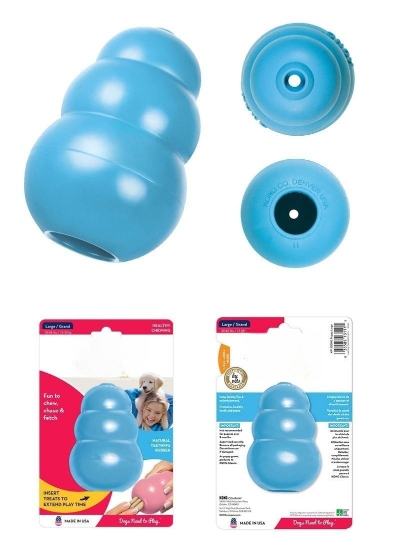 Bite-resistant Rubber Dog Toy