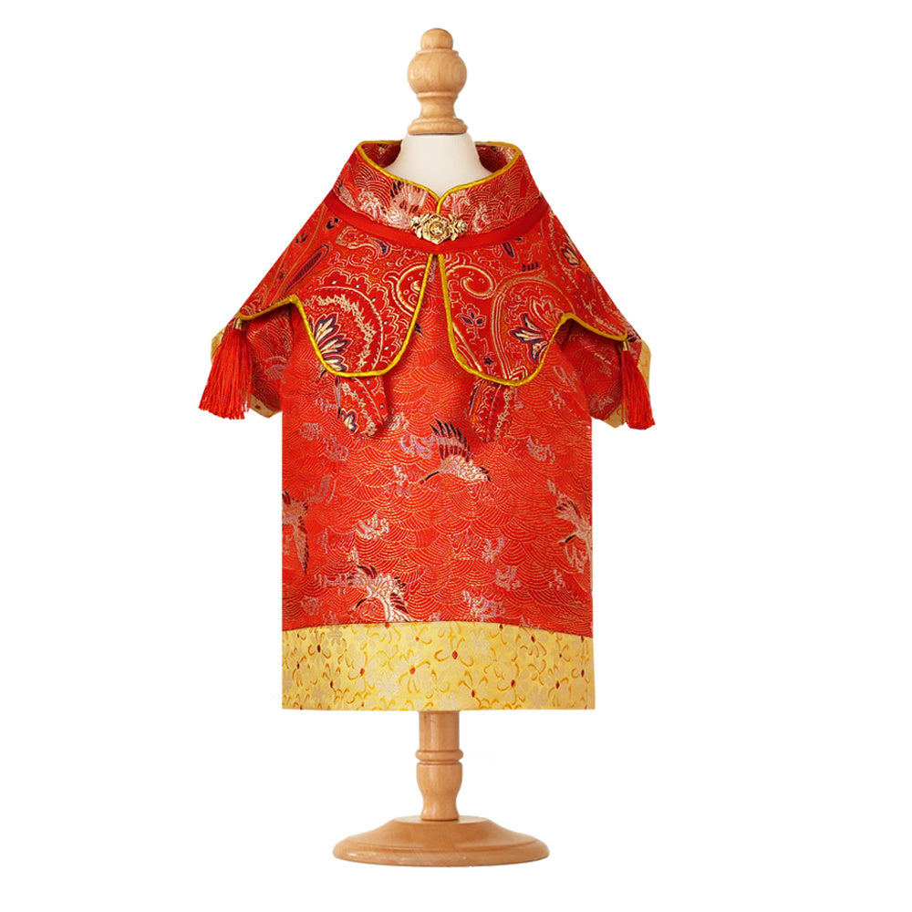 New Pet Hanfu Clothes Dress