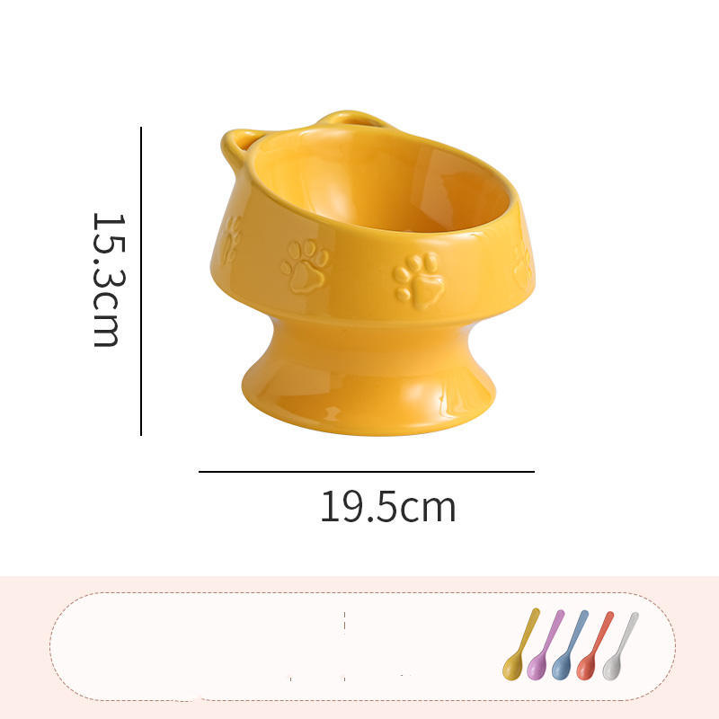 Drinking Water Cat Pet Bowl