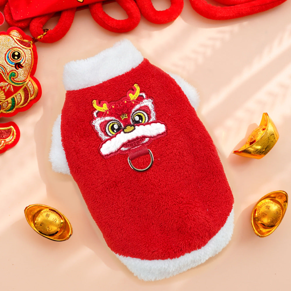 Dress Pet Dog Cat Clothes
