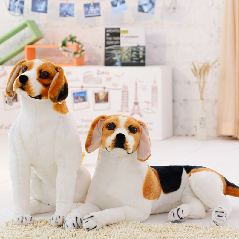Simulation Dog Doll Plush Toy Animal