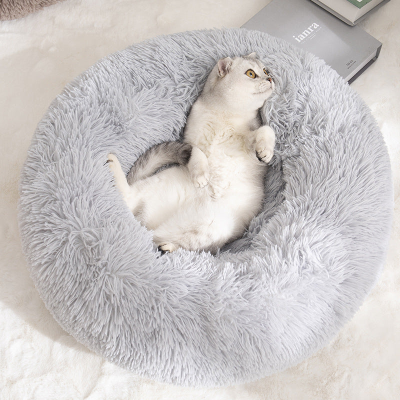 Kennel Round Cotton Pet Bed