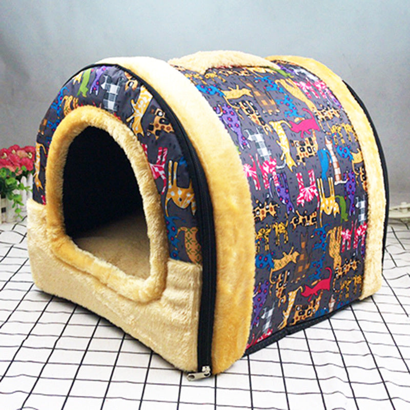Pet Kennel Folding Dog