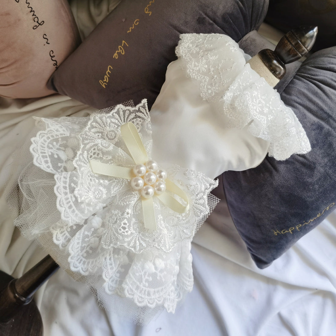Pet Supplies Dog Wedding Skirt