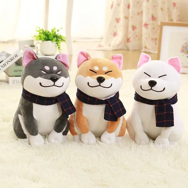 Plush toy Dog figurine