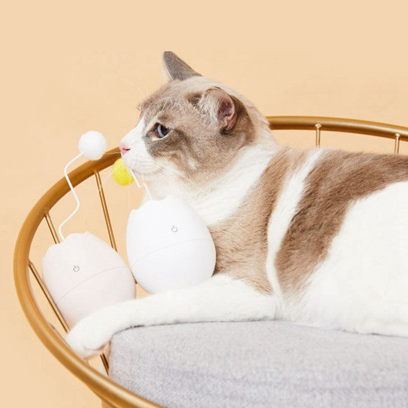 Electric Automatic Teaser Cat Ball Toy