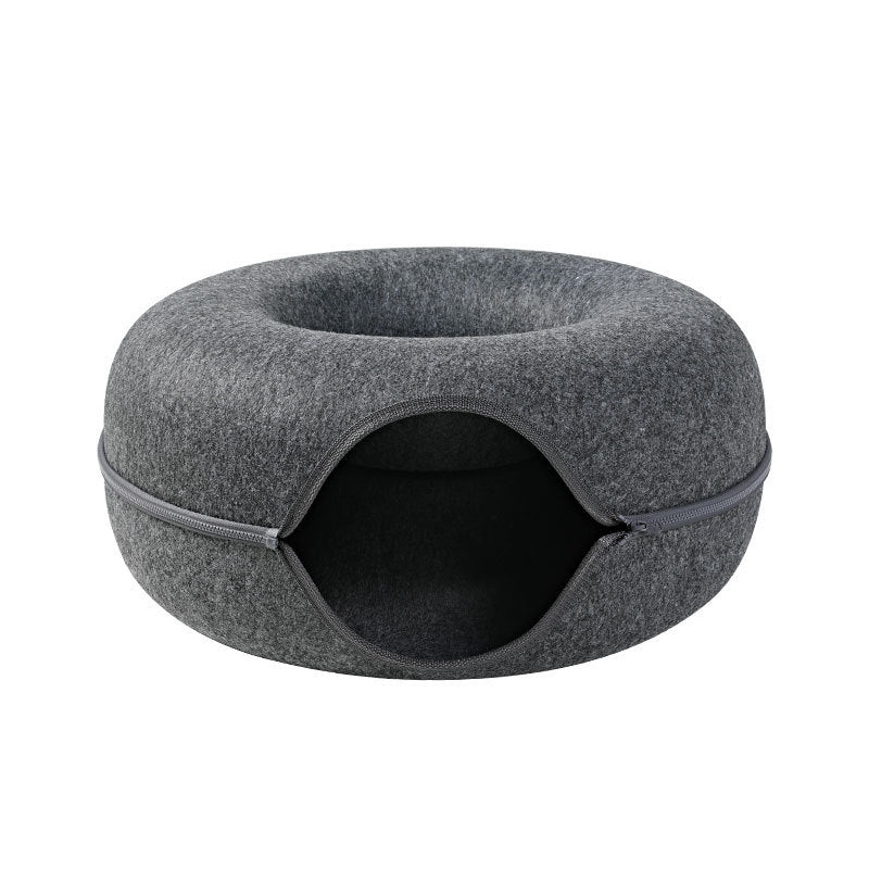 Cat Nest Tunnel Interactive Toy