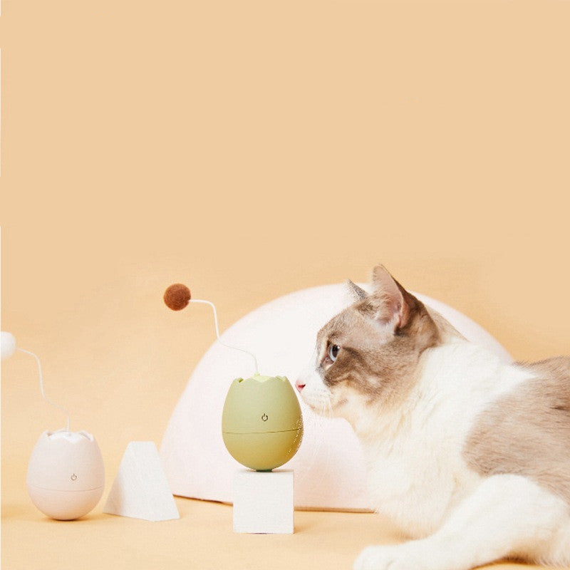 Electric Automatic Teaser Cat Ball Toy