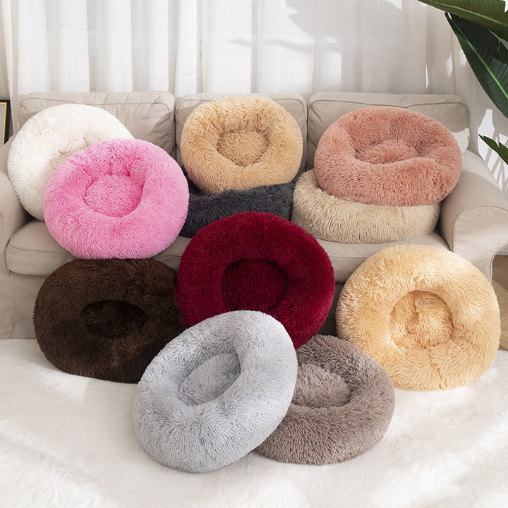 Kennel Round Cotton Pet Bed