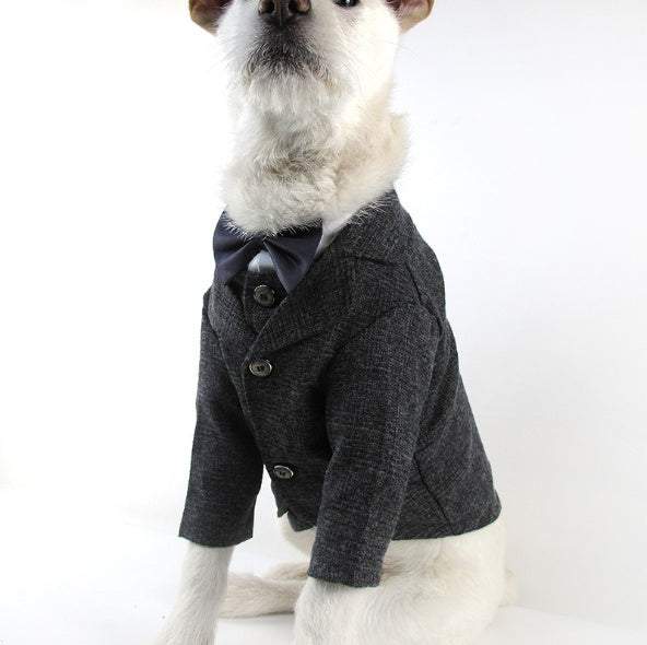 Pet Suit Gentleman Clothes