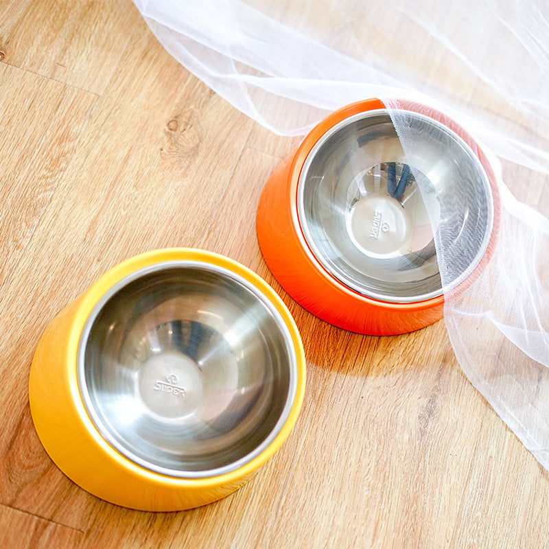 Inclined Bowl For Dogs