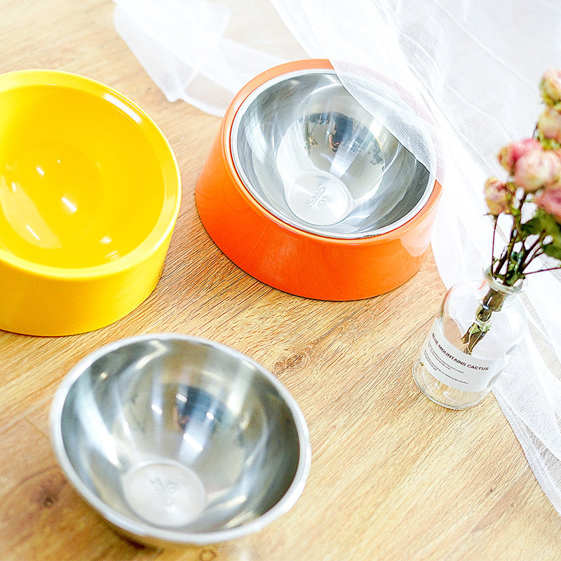 Inclined Bowl For Dogs