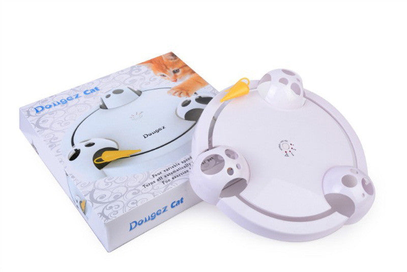 Interactive Mouse Fun Cat Toy