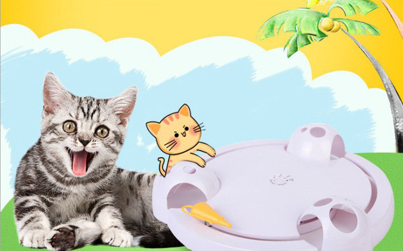 Interactive Mouse Fun Cat Toy