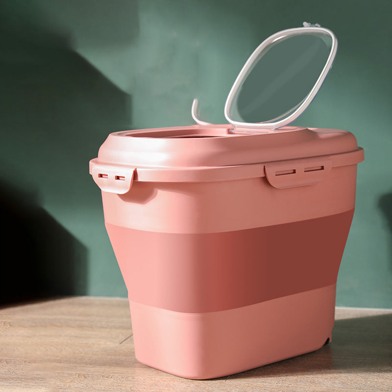 Pet Food Storage Bucket