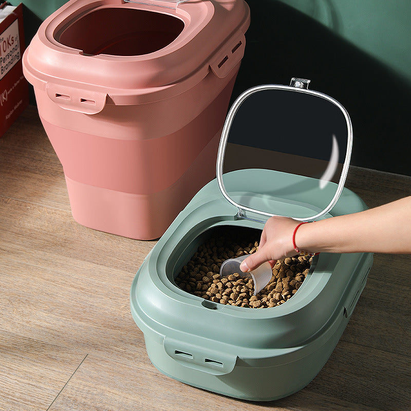 Pet Food Storage Bucket