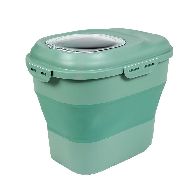 Pet Food Storage Bucket