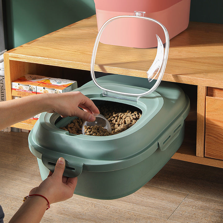 Pet Food Storage Bucket
