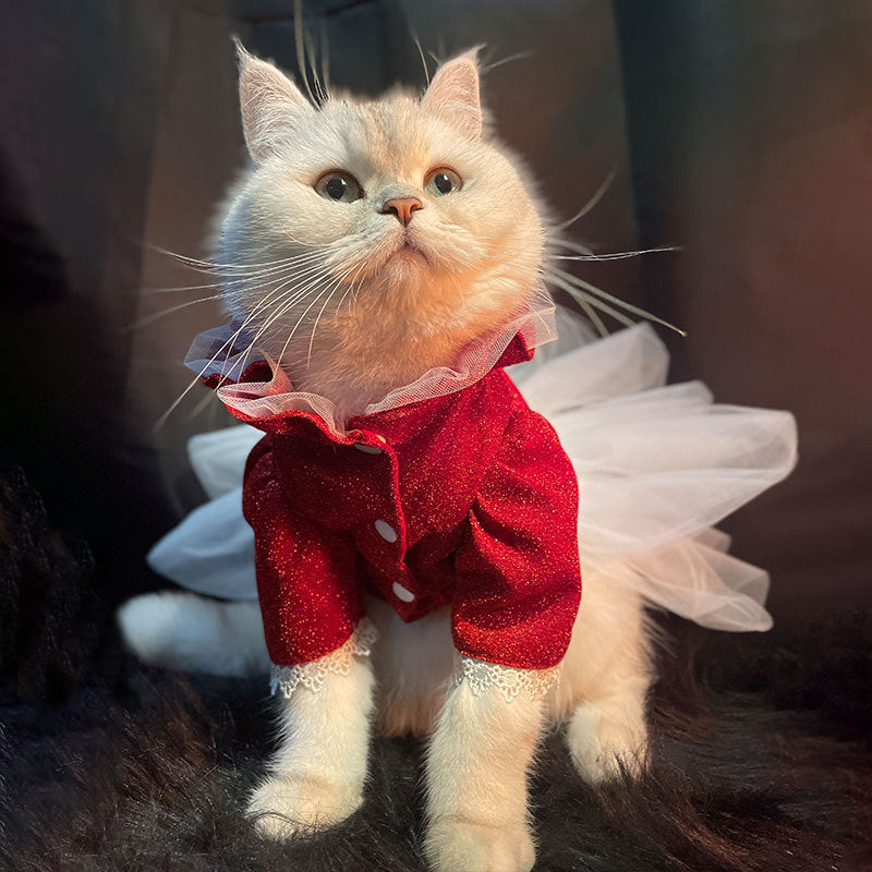 Pet Dress Wedding Dress