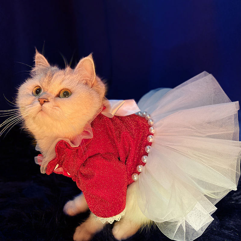 Pet Dress Wedding Dress