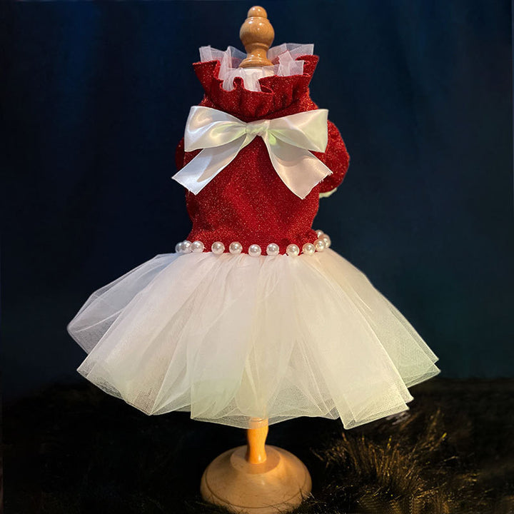 Pet Dress Wedding Dress