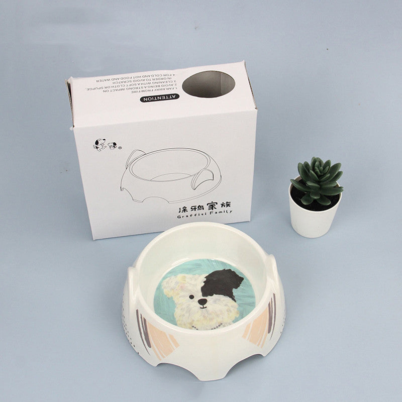 Pet Supplies Dog Food Bowl