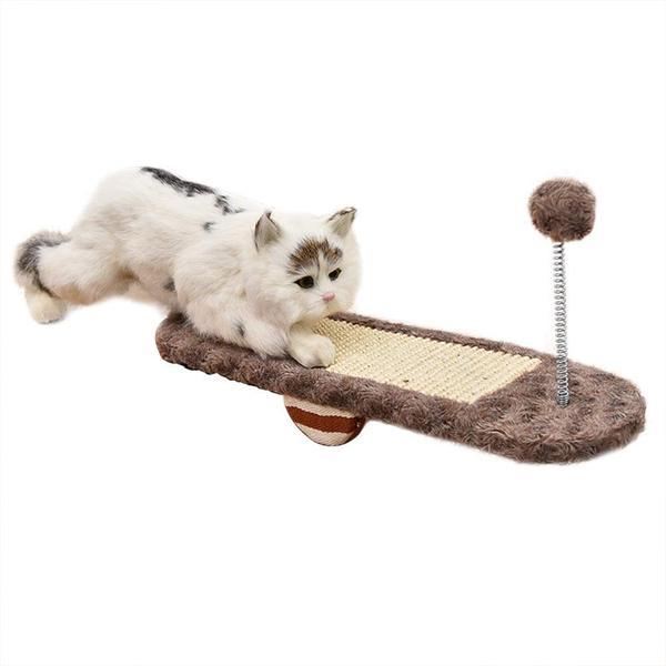 Cat kitten seesaw toy