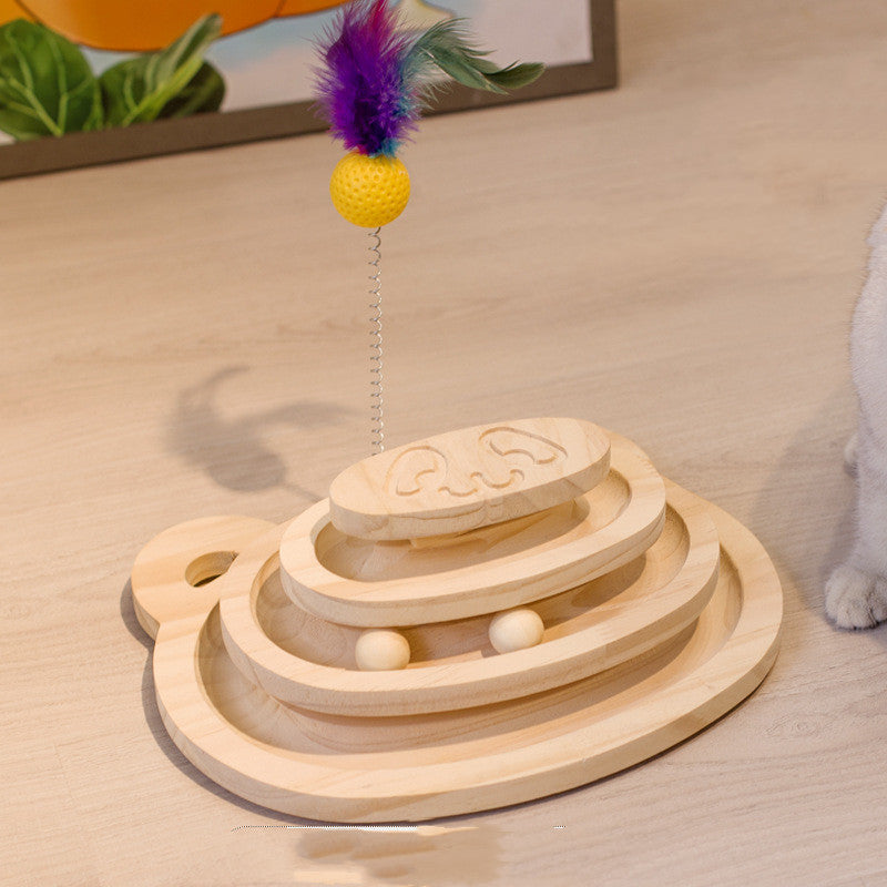 Interactive Maze Ball Toy