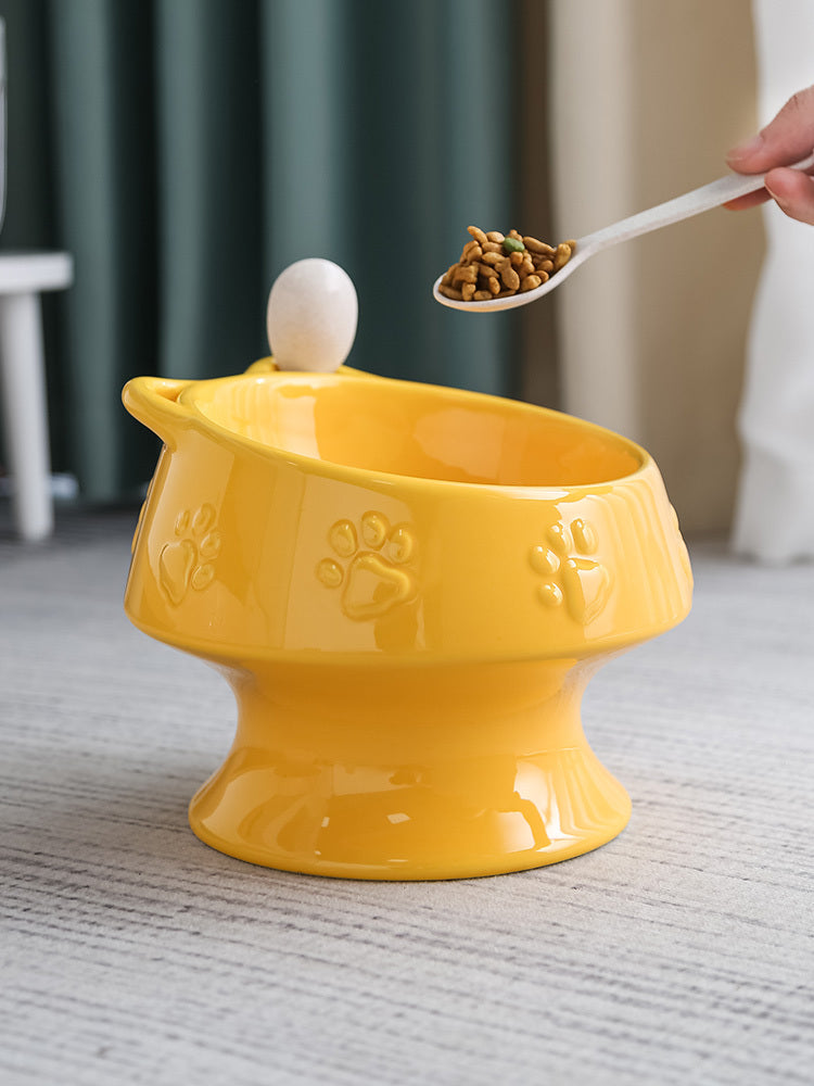Drinking Water Cat Pet Bowl