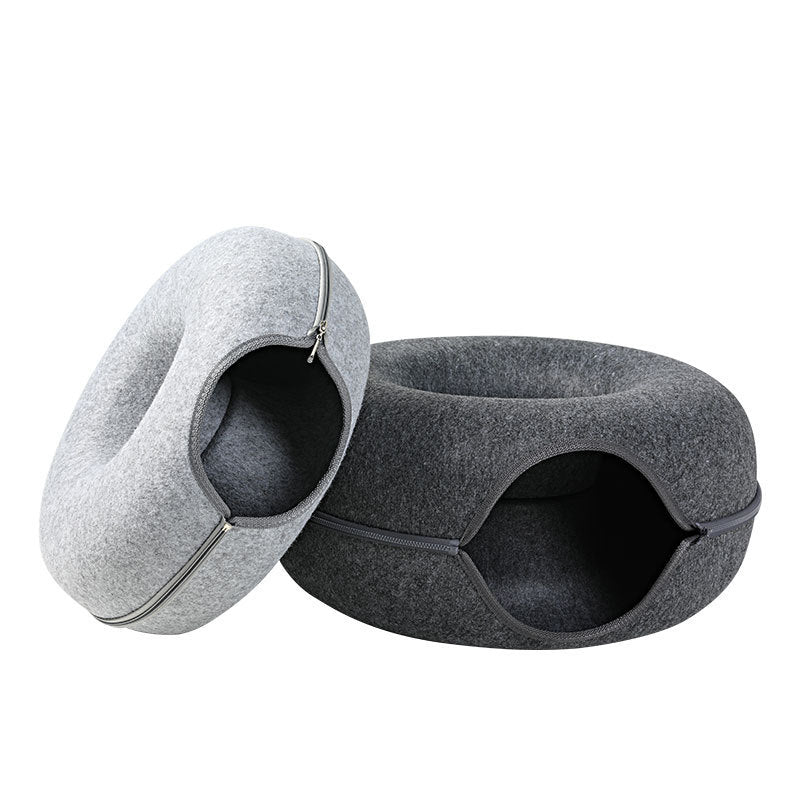 Cat Nest Tunnel Interactive Toy
