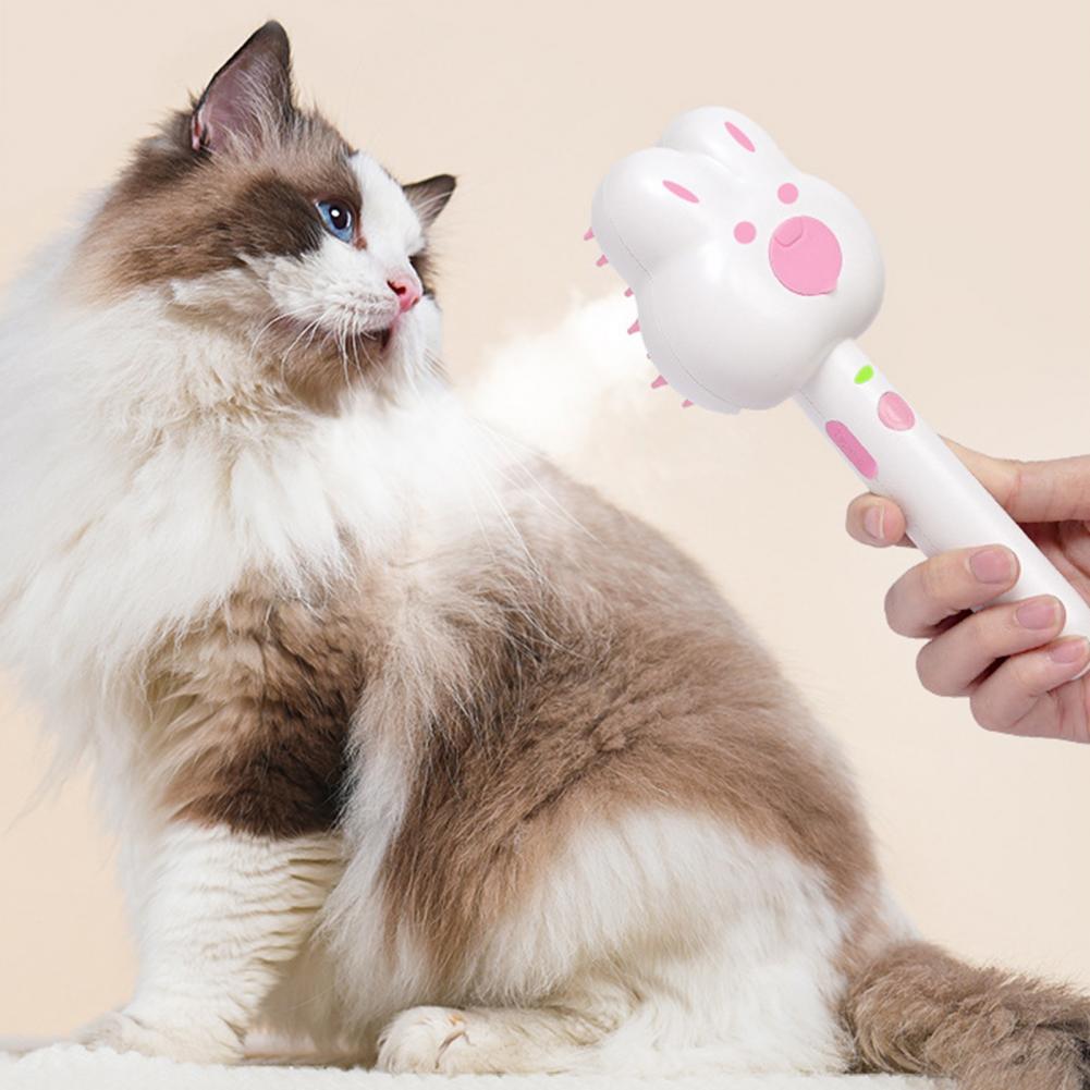 Cat Steam Brush Self-Cleaning