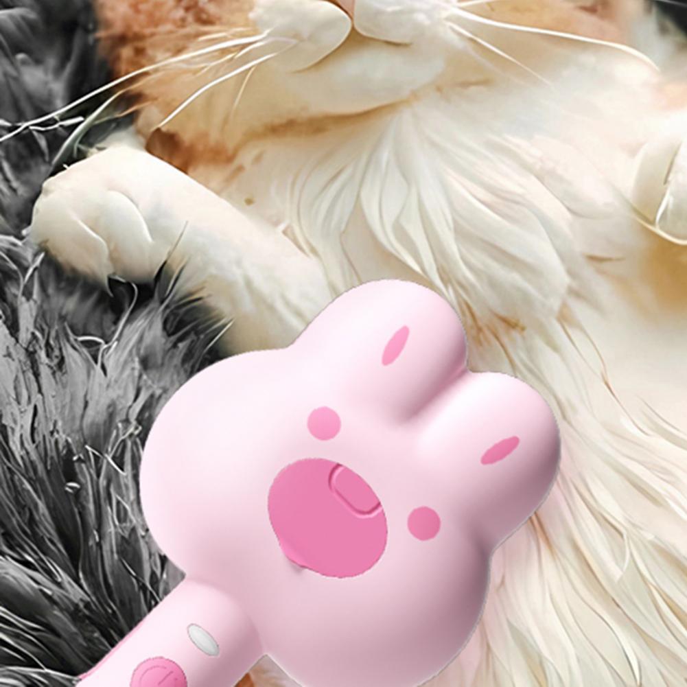 Cat Steam Brush Self-Cleaning