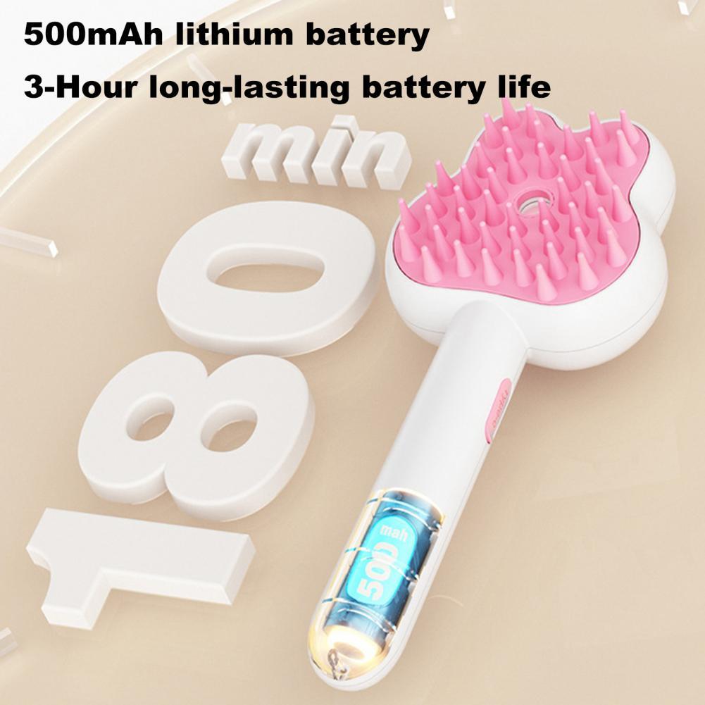 Cat Steam Brush Self-Cleaning