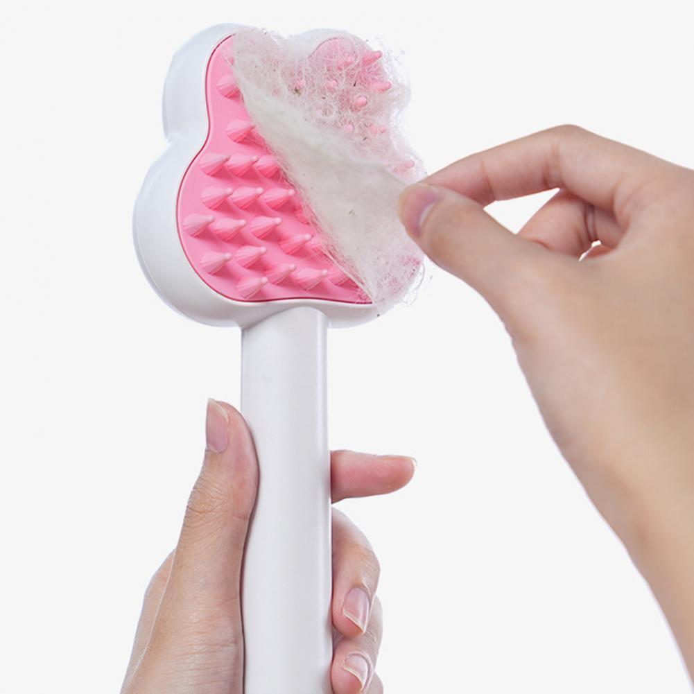 Cat Steam Brush Self-Cleaning