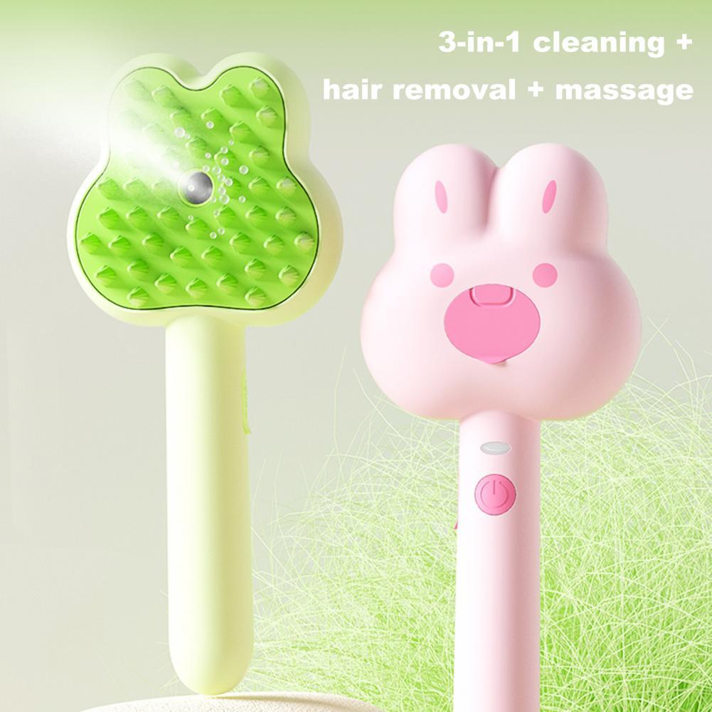 Cat Steam Brush Self-Cleaning
