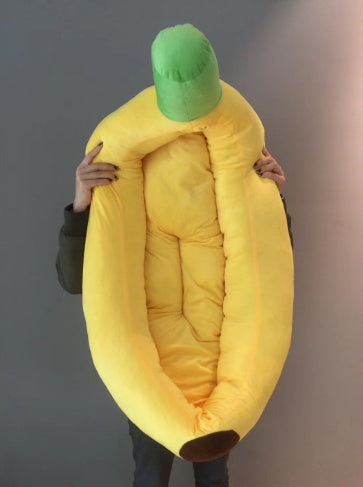 Washable Pet Banana Kennel