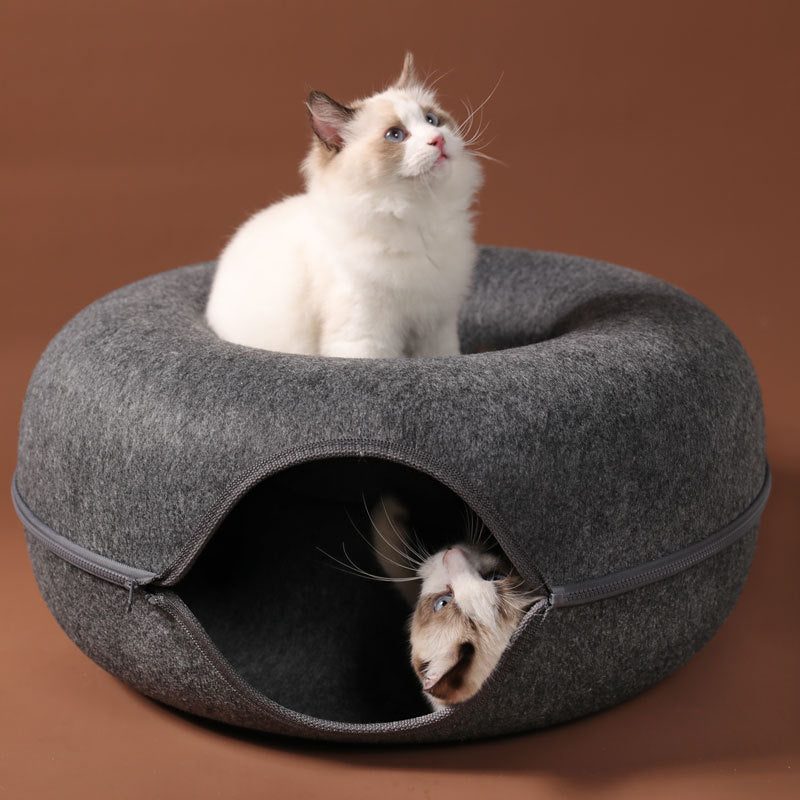 Cat Nest Tunnel Interactive Toy