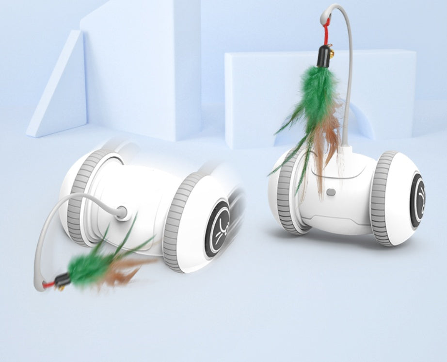 Interactive Cat Toy Feather Toys
