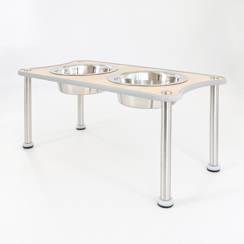 Dog Food Bowl Rack