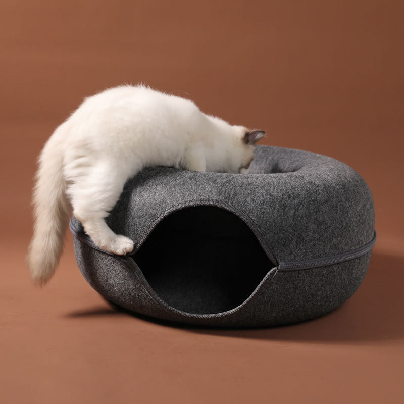Cat Nest Tunnel Interactive Toy