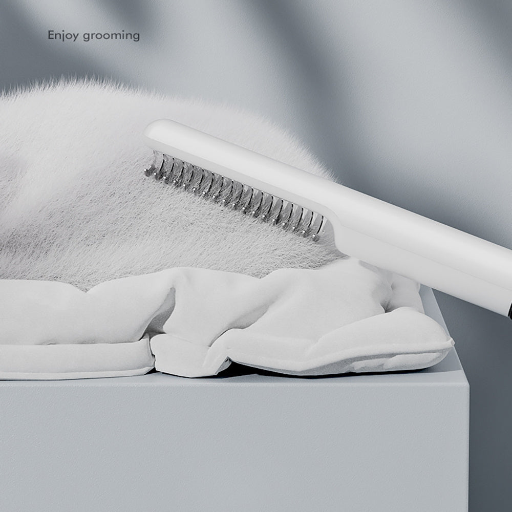 Pet Grooming Brush Self Cleaning