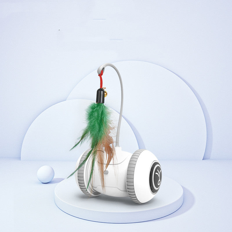 Interactive Cat Toy Feather Toys