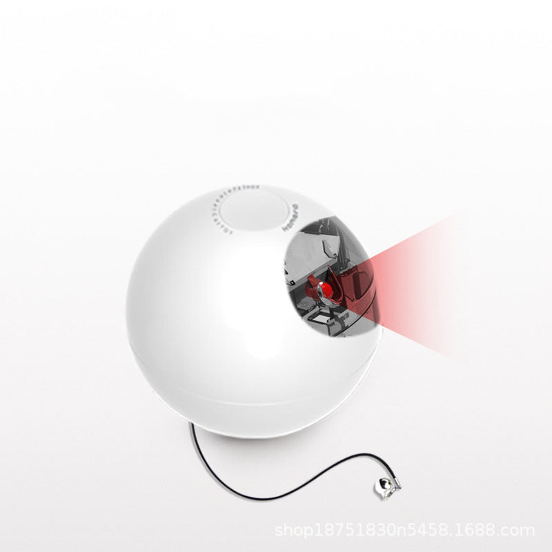 Automatic Interactive Cat Toy Ball