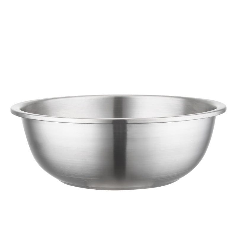 Large dog food bowl