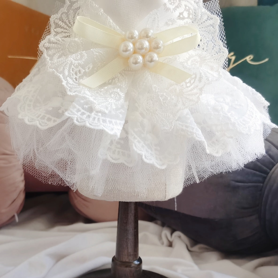 Pet Supplies Dog Wedding Skirt