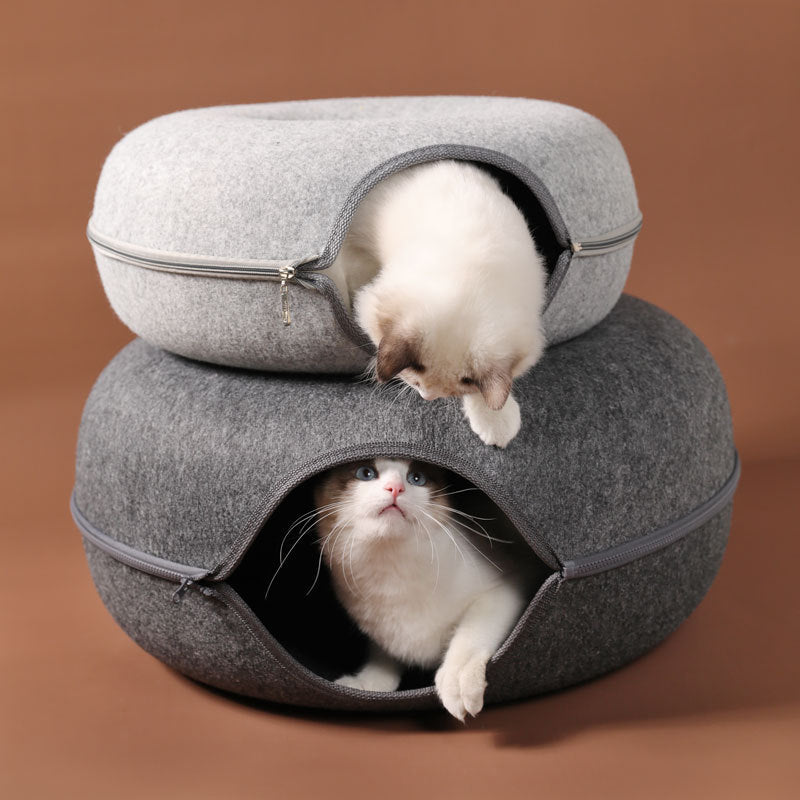 Cat Nest Tunnel Interactive Toy