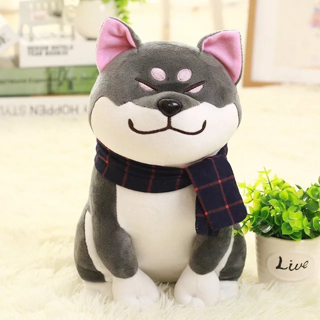 Plush toy Dog figurine