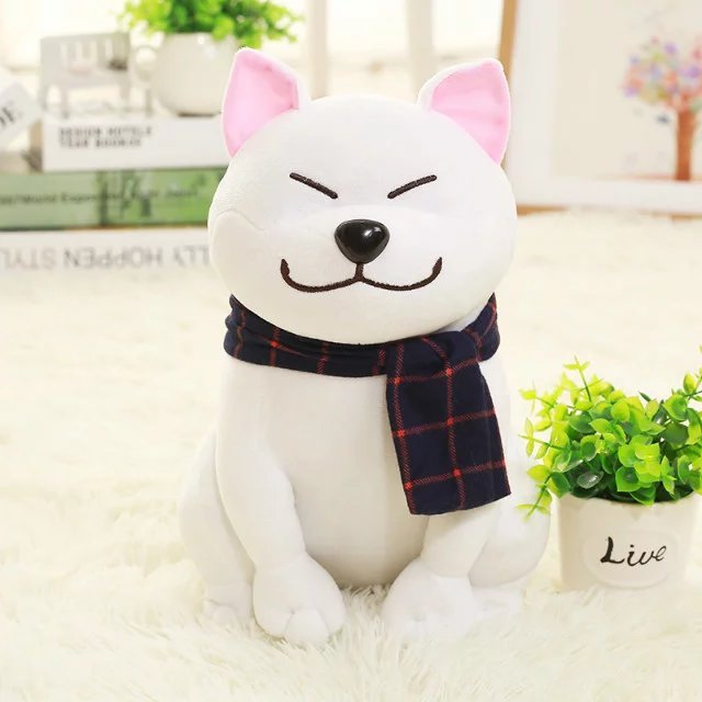 Plush toy Dog figurine