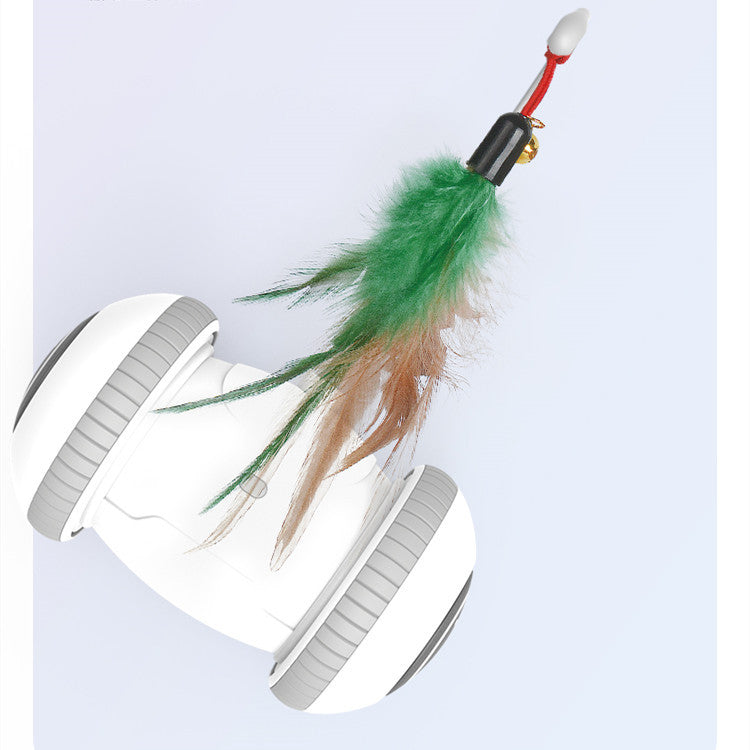 Interactive Cat Toy Feather Toys