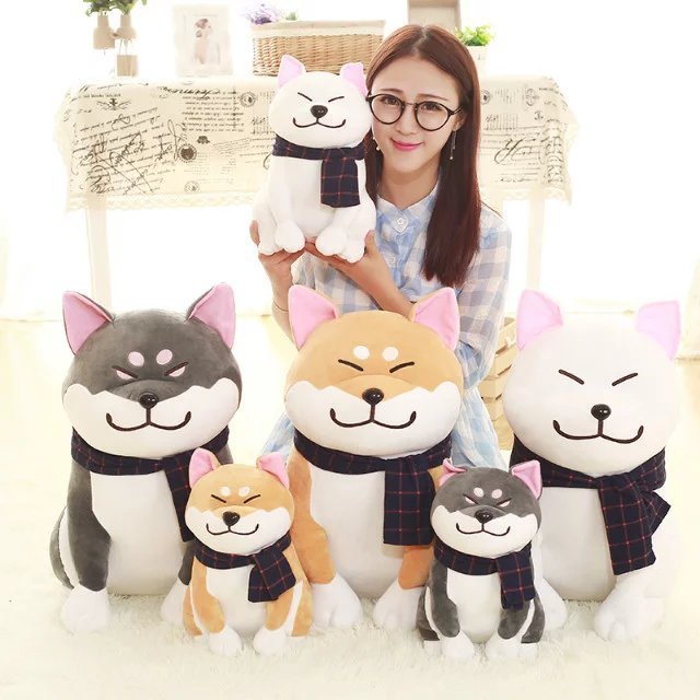 Plush toy Dog figurine